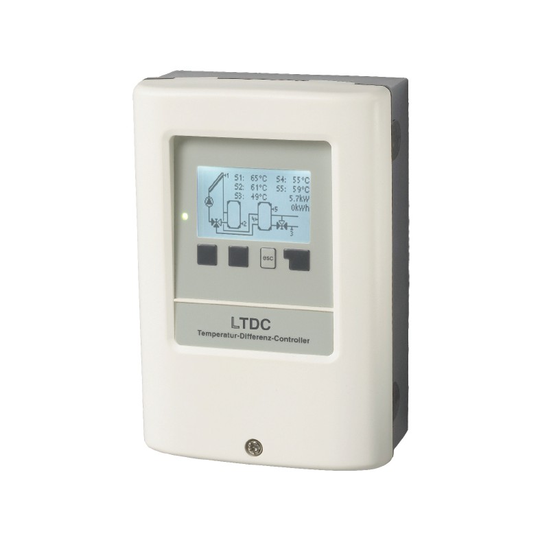 centralita solar para 2 depositos y unas placas sorel ltdc