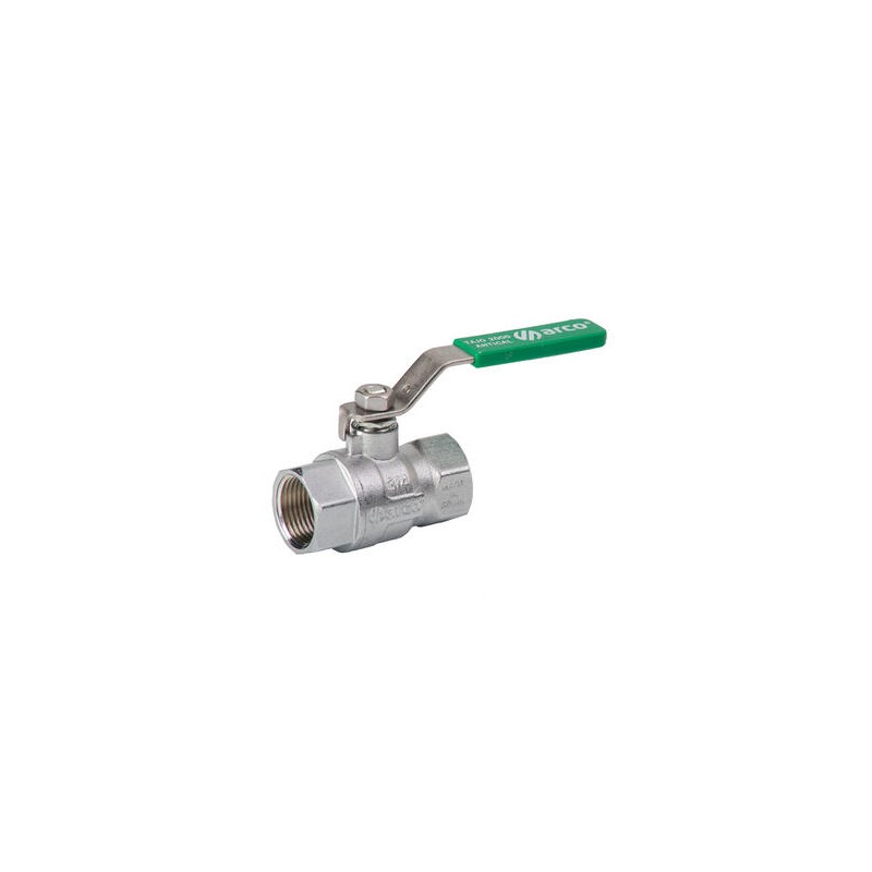 llave corte 1 pulgada agua acs