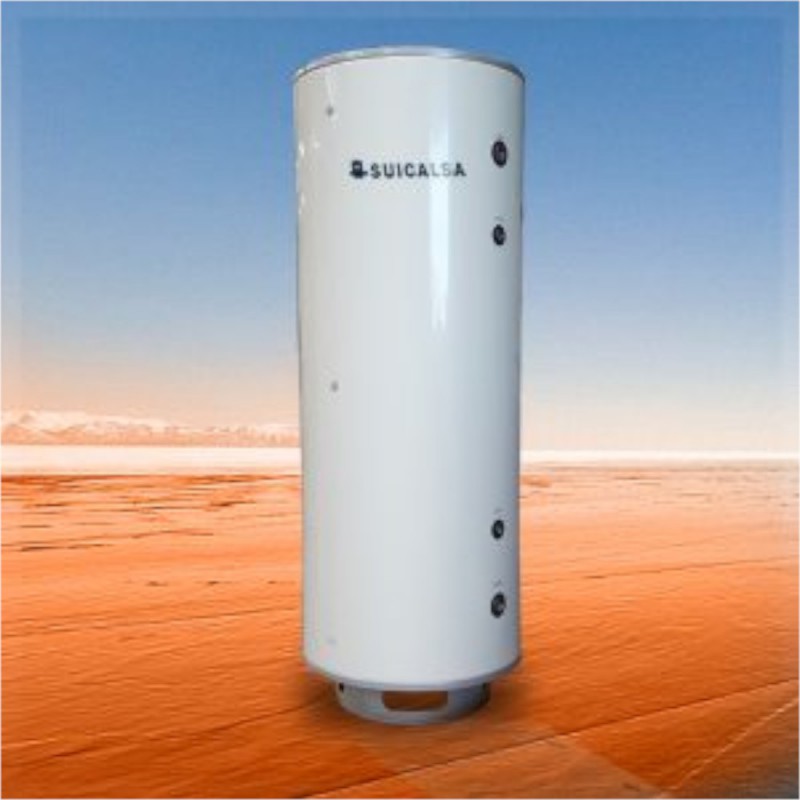 acumulador inercia inoxidable 100 litros refrigeracion calefaccion suicalsa di005x06rg