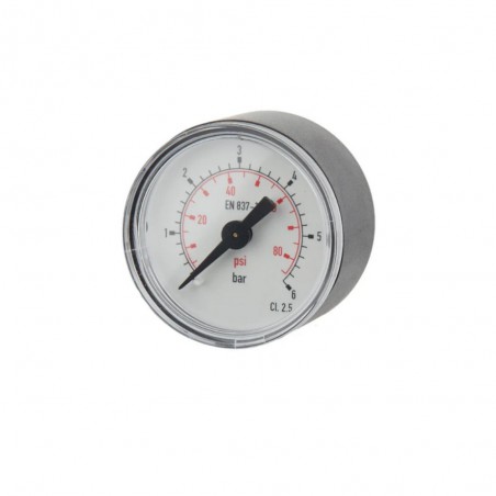 Manómetro conexión posterior 6bar FERCO