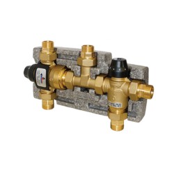 by pass regulable solar acs