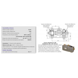 caracteristicas técnicas kit by pass regulable