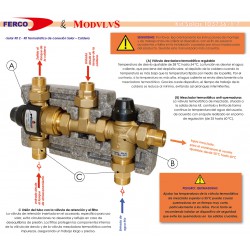 como conectar en una instalacion un kit by pass solar acs