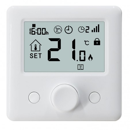 cronotermostato wifi frio y calor fero amanda ferco home