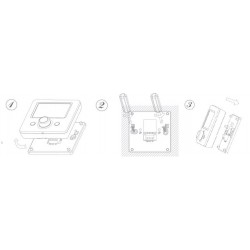 como instalar cronotermostato en la vivienda wifi