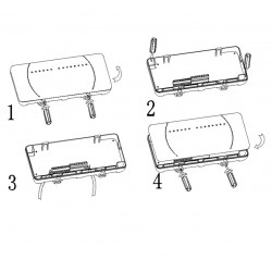 como instalar el modulo control del clima de 8 zonas ferco