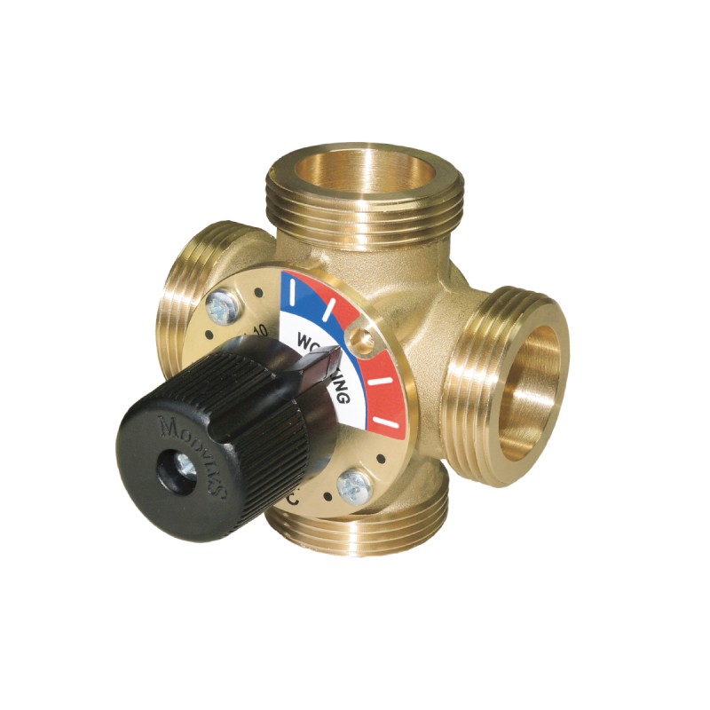 valvula de zona 4 vias sin servomotor