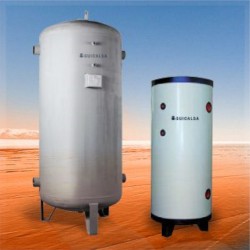 deposito inercia con sin aislante 500 litros suicalsa DI050AC06RG