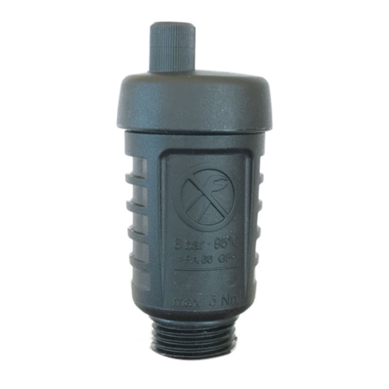 purgador plástico para calefacción media ideal exterior