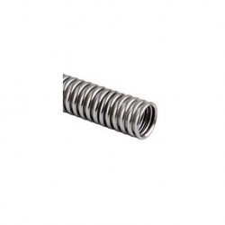 tuberia flexible inox por metros dn 20 1"