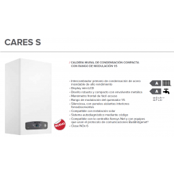 funciones caldera condensación ariston cares s 24 30