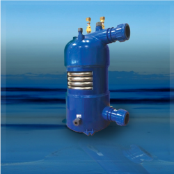 intercambiador de calor para piscina SUICALSA 26kW