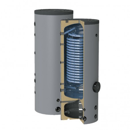 acumulador acs+deposito inercia interacumulador 250 litros 60