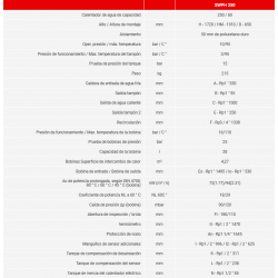 entrada y salidas acs inercia acumulador 300 litros