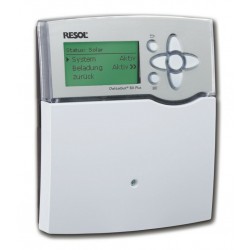 centralita solar regualdor resol delta sol bx plus con sondas