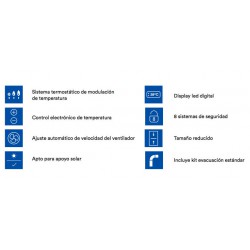 prestaciones calentador estanco butano mejor precio zeus.3