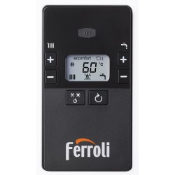 panel de control caldera BlueHelix ALPHA 28 C + SMART WIFI