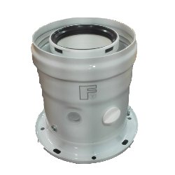 CONEXION VERTICAL CALDERA CONDENSACION FERROLI COINTRA