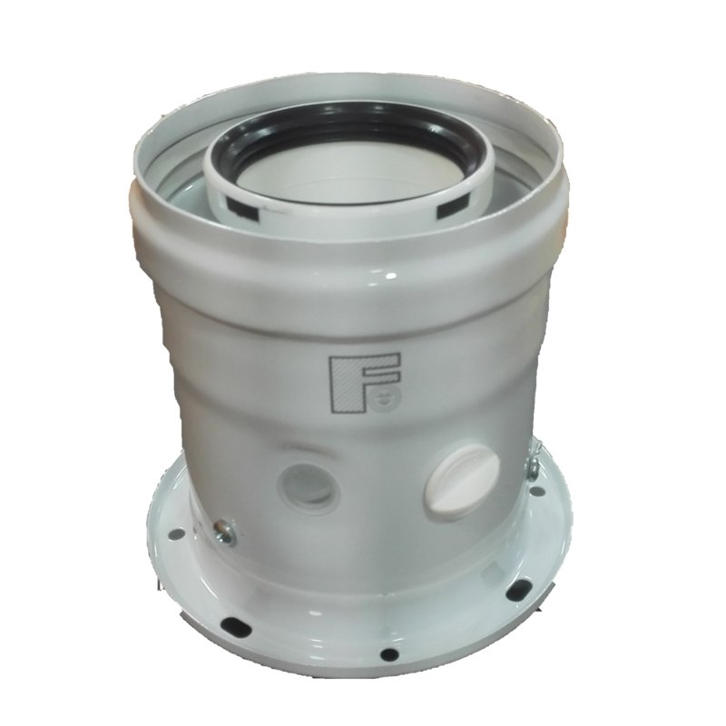 CONEXION VERTICAL CALDERA CONDENSACION FERROLI COINTRA