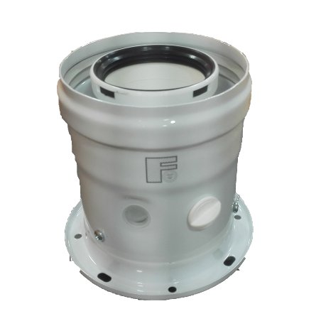 CONEXION VERTICAL CALDERA CONDENSACION FERROLI COINTRA