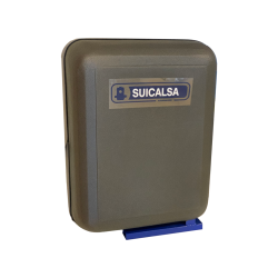 carcasa aislante intercambiador de placas