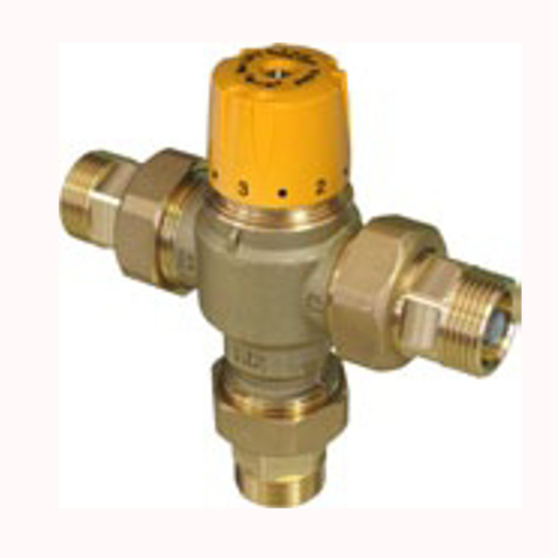 mezcladora gran caudal temperatura regulable