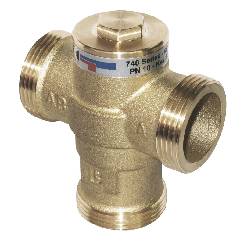 valvula anticondensacion 3 vias leña 55º