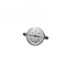 termometro con toma posterior para valvula ferco mnr