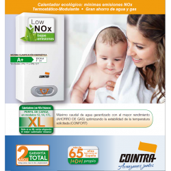 maximo confort agua caliente calentador cointra