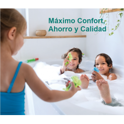 calentador mayor confort ahorro y calidad