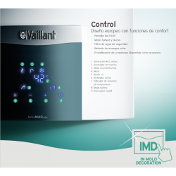 calentador de gas termostatico vaillant