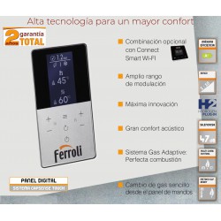 panel y prestaciones BlueHelix Hitech RRT 34 C n/p 4