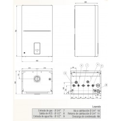 medidas y tomas BlueHelix Hitech RRT 34 C n/p 4