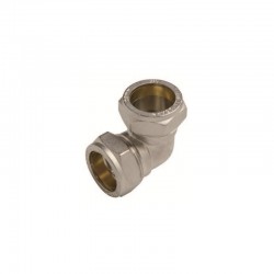 codo 90º compresión tubería cobre 18mm.