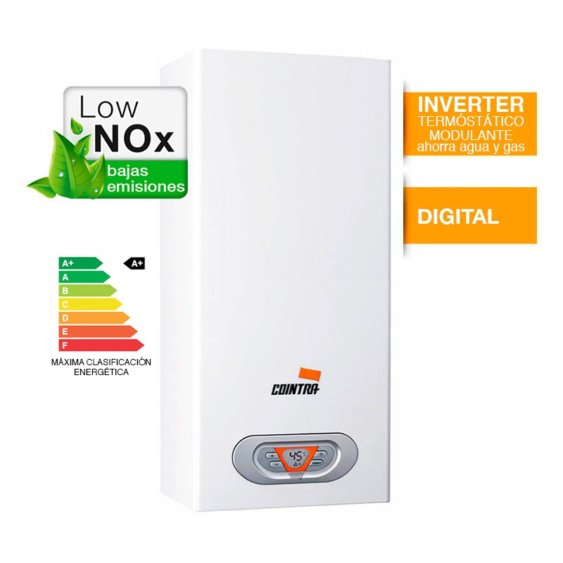calentador gas natural pequeño 7 litros cointra cpe 7 t n