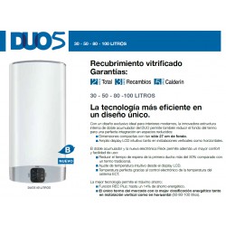 caracteristicas Termo FLECK DUO5 30 EU