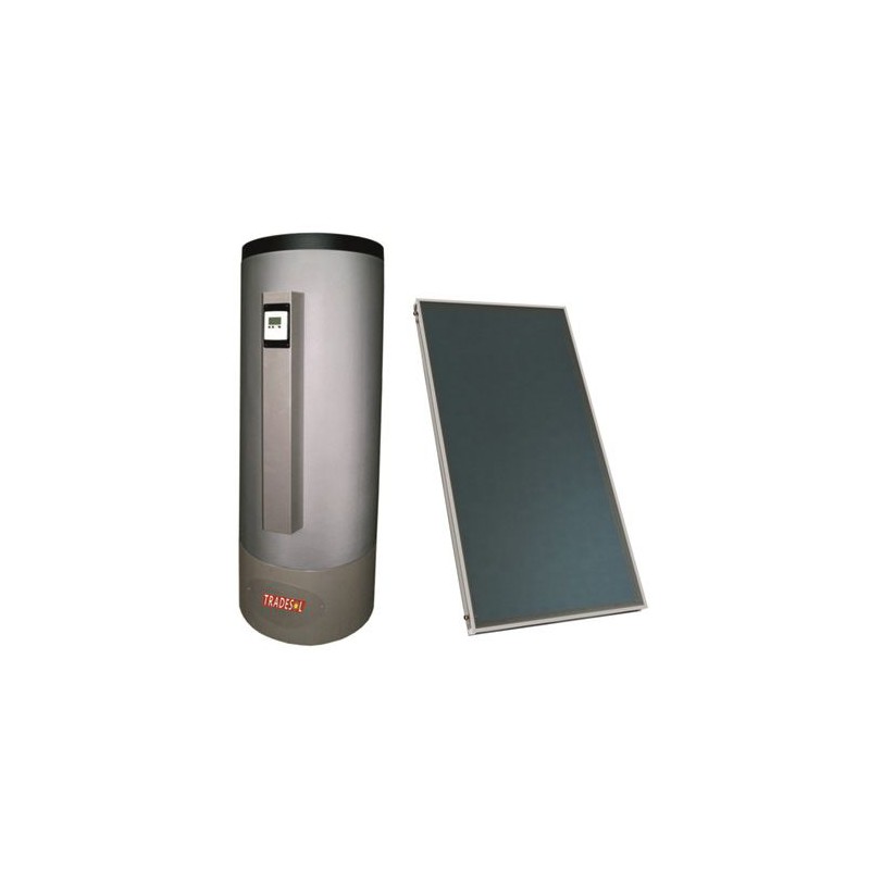 conjunto solar ACS Drain back TRADESA 150