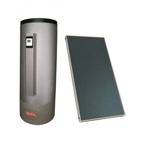 conjunto solar ACS Drain back TRADESA 150