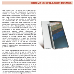 Caracteristicas de la placa solar drain back