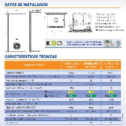 Medidas y conexiones gas agua calefaccion caldera cointra superlative plus 24 c