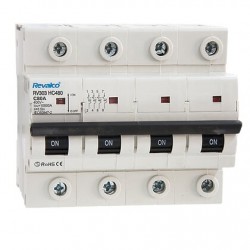 Magnetotérmico REVALCO RV30 6KA 4P 10A
