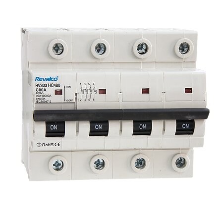 Magnetotérmico REVALCO RV30 6KA 4P 25A