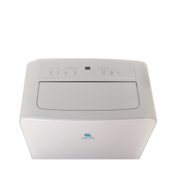 salida aire arriba aire acondicionado portatil silencioso zeus kp12 plus cr