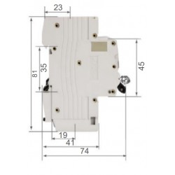 Medidas Protector Sobretensiones Trifásico REVALCO 32A