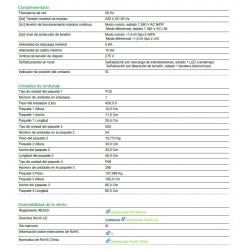 1 unidad Sobretensiones Monofásico Schneider 40A