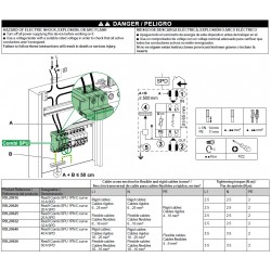 como instalar sobretensiones Sobretensiones Monofásico 50A Schneider RESI9