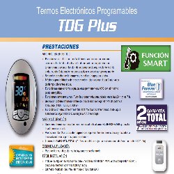 termo electrico 50 litros programable ahorro bajo consumo cointra tdg plus 50