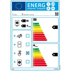 Etiqueta energética Caldera Mixta VAILLANT ecoTEC exclusive VMW 36 CF/1-7