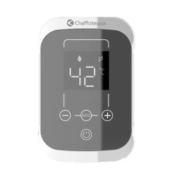 led Calentador CHAFFOTEAUX Avenir plus 16l lnx bajo Nox BUT