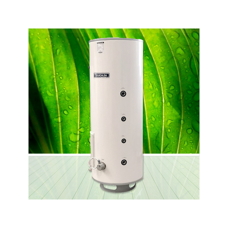 interacumulador 300 litros inoxidable suicalsa premium